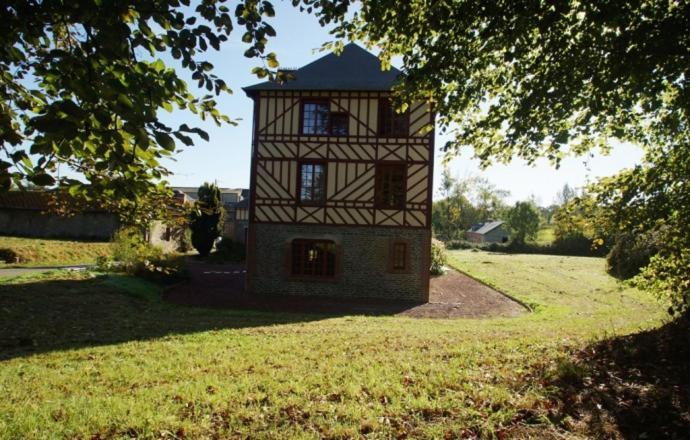 Le Manoir Des Arts Bed & Breakfast Saint-Samson-de-Bonfossé Exterior photo